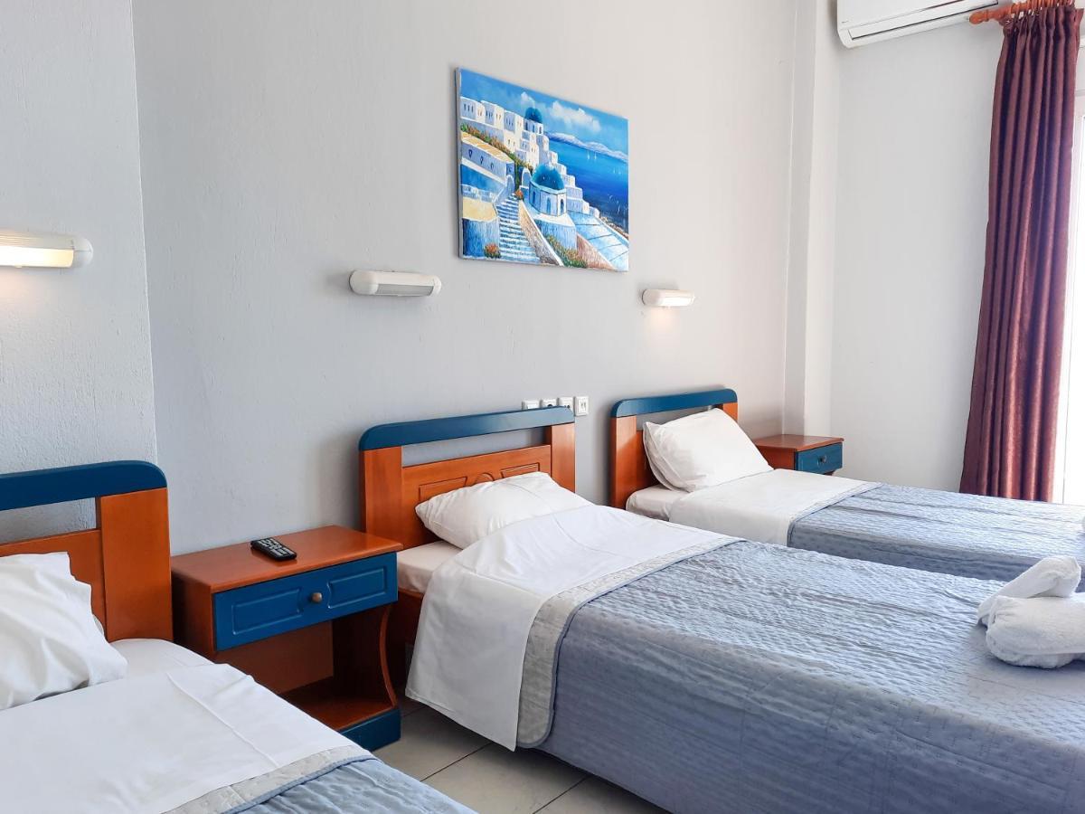 Hotel Galaxias Paralía Extérieur photo