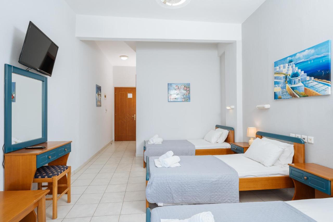 Hotel Galaxias Paralía Extérieur photo