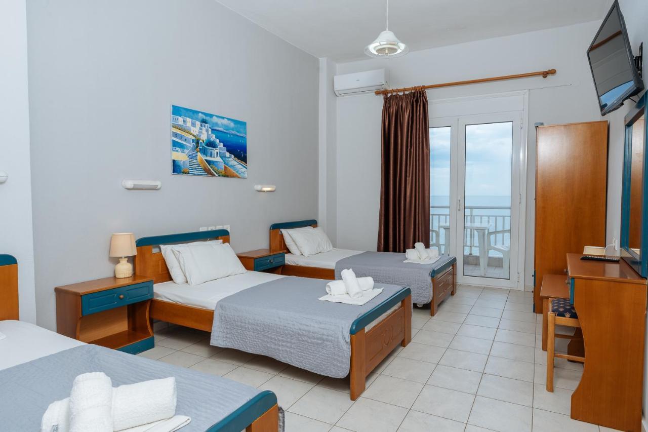 Hotel Galaxias Paralía Extérieur photo