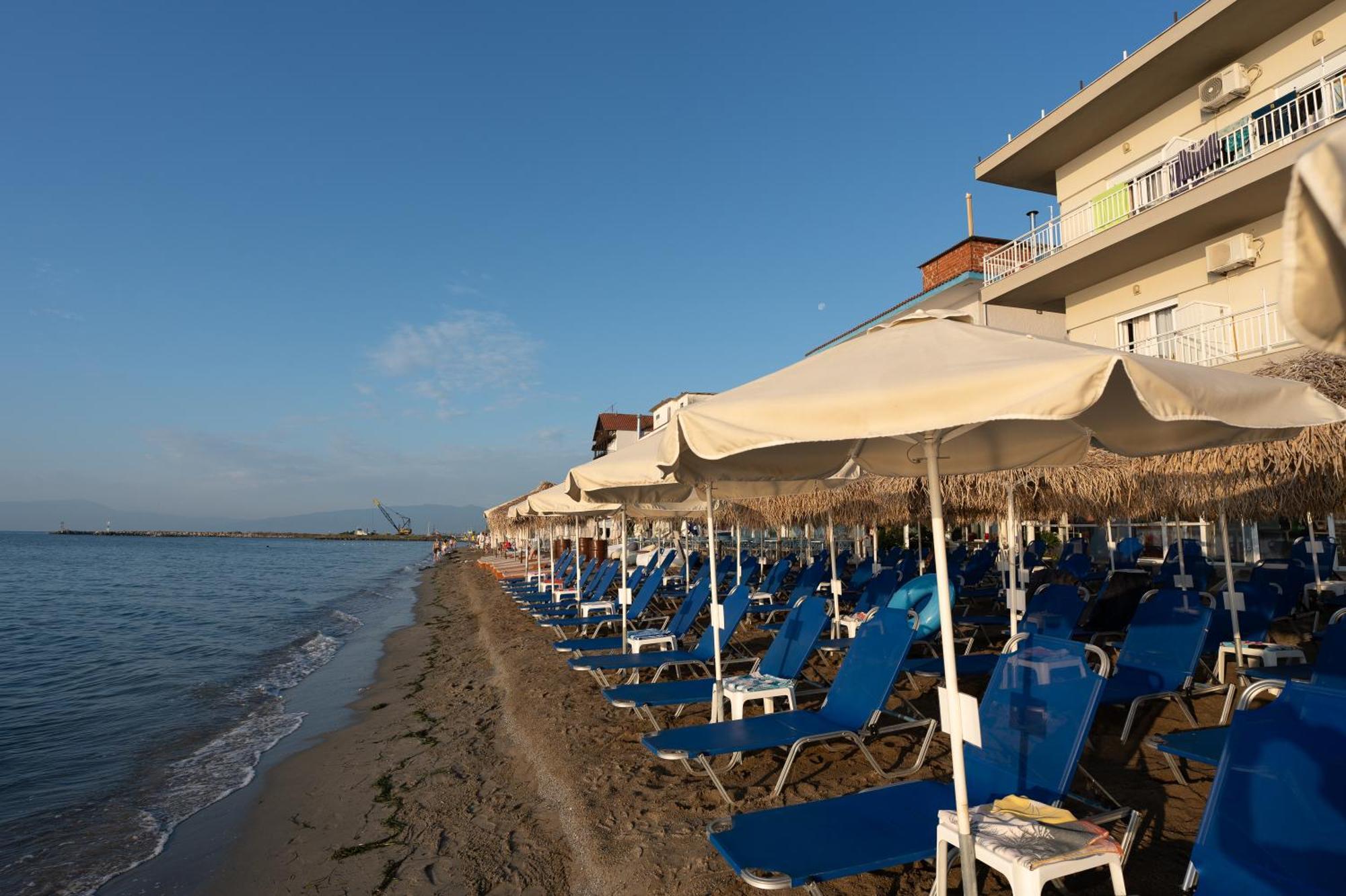 Hotel Galaxias Paralía Extérieur photo