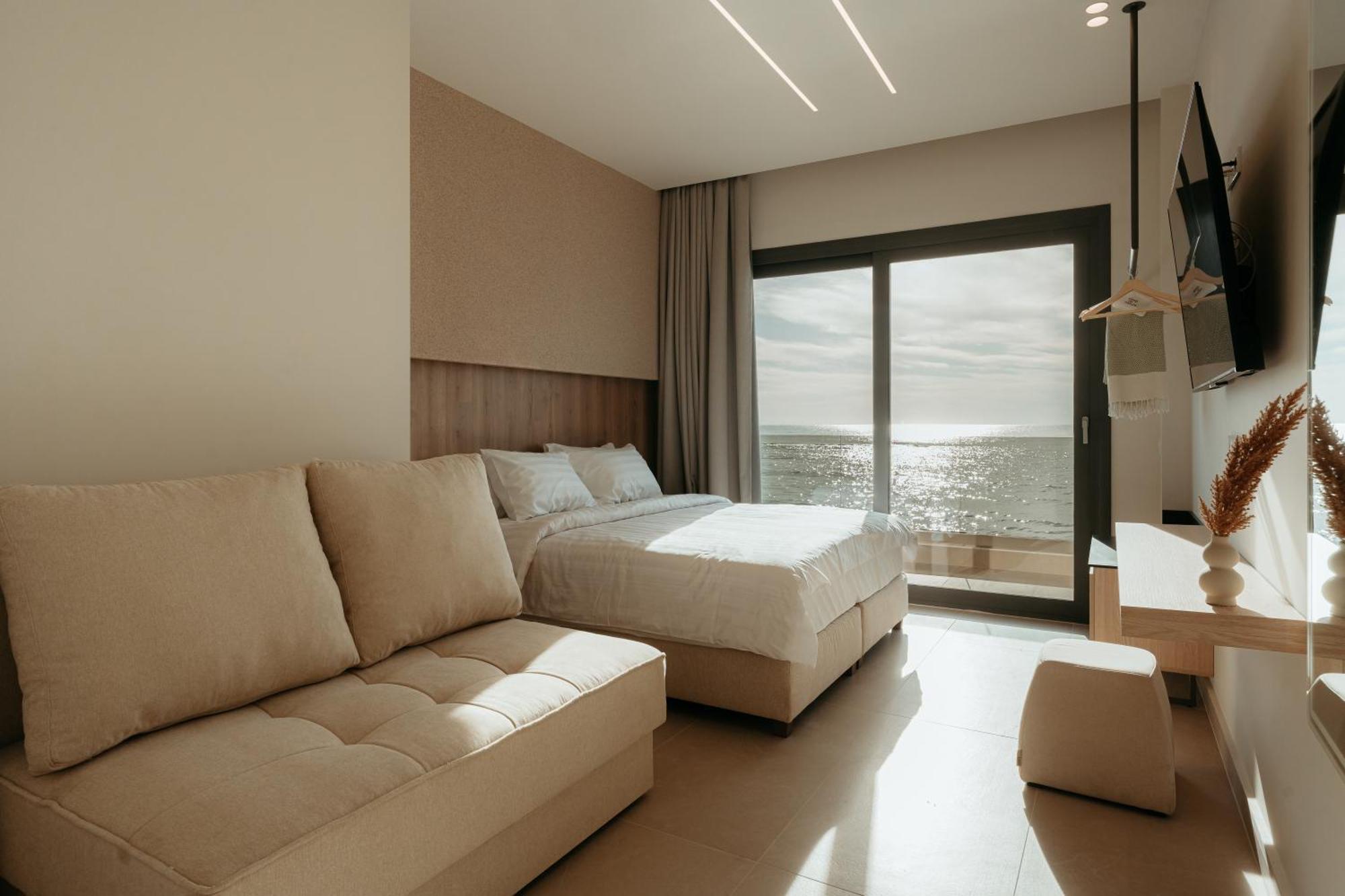 Hotel Galaxias Paralía Extérieur photo